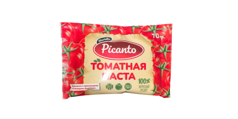 /SP/Томат паста 25% пакет-саше 70г./25шт./4631161258793/