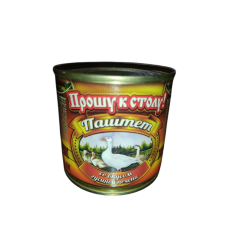 ПКС Паштет из Гусиной печени ж/б 240г./24шт./4603732320970/