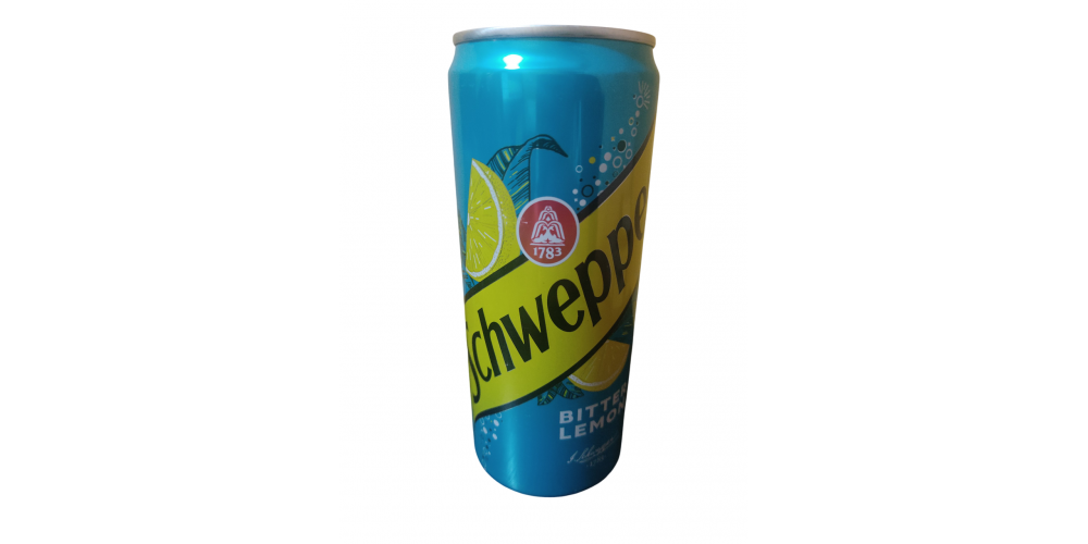 /ID/Напиток Schweppes BITTER LEMON ж/б  0,33л./24шт./8435185946430/