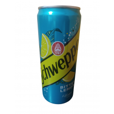 /ID/Напиток Schweppes BITTER LEMON ж/б  0,33л./24шт./8435185946430/