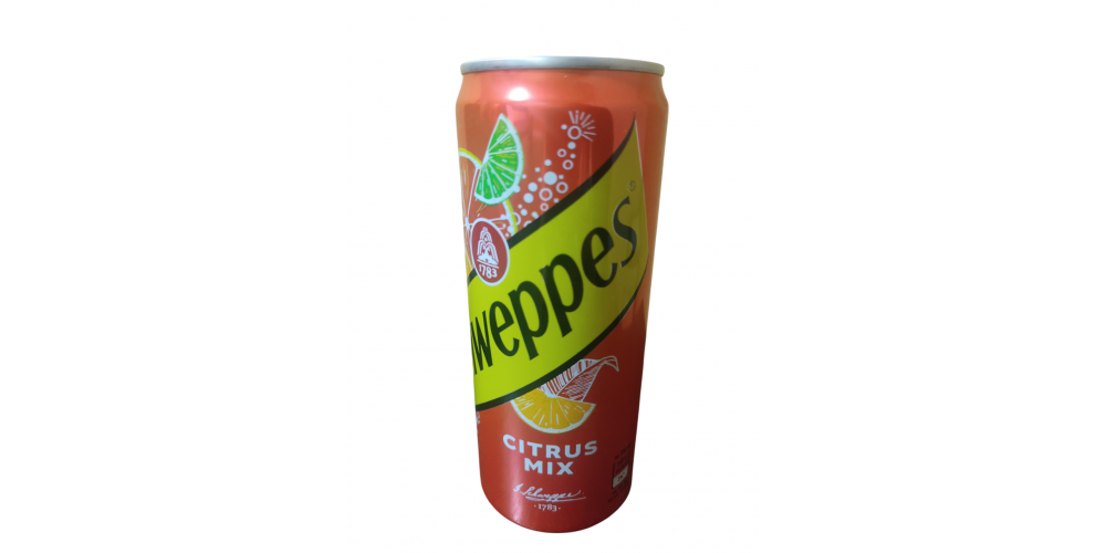 /ID/Напиток Schweppes CITRUS MIX ж/б  0,33л./24шт./8435185943996/