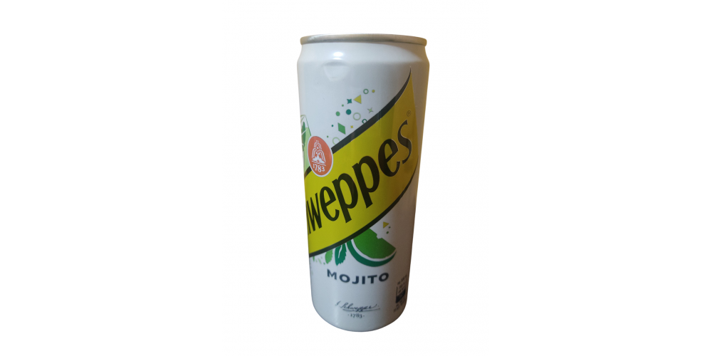 /ID/Напиток Schweppes MOJITO ж/б  0,33л./24шт./5903111335533/