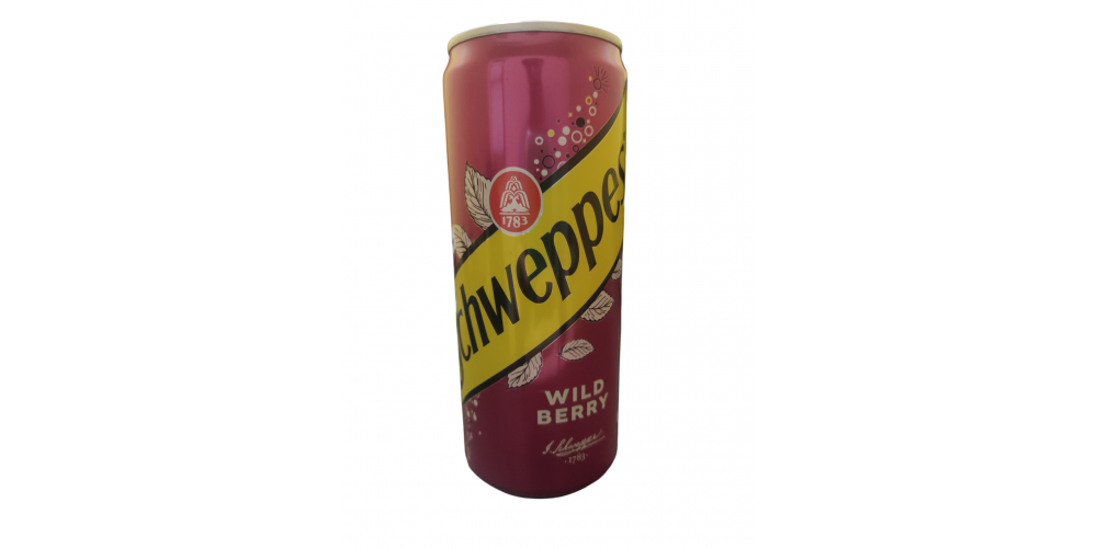 /ID/Напиток Schweppes WILD BERRY ж/б  0,33л./24шт./5902860417064/