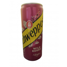 /ID/Напиток Schweppes WILD BERRY ж/б  0,33л./24шт./5902860417064/
