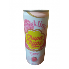 /ID/Напиток Chupa Chups (Клубника со сливк)ж/б 250м/24ш/8801069412986/