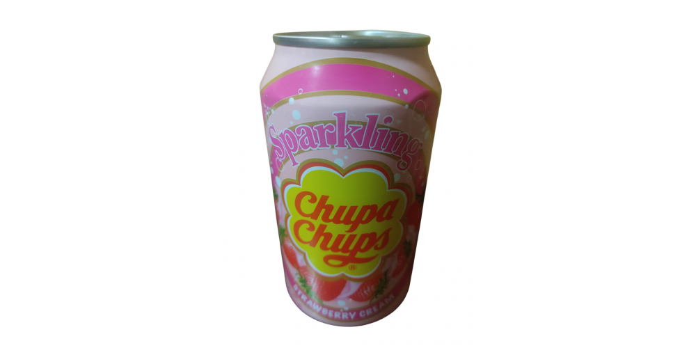 /ID/Напиток Chupa Chups (Клубника со сливк)ж/б 345м/24ш/8801069402451/