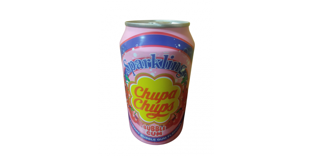 /ID/Напиток Chupa Chups Bubble Gum(вишня)ж/б 345мл/24шт/8801069415383/