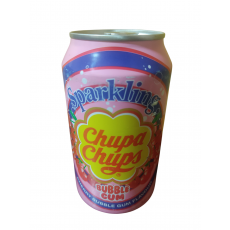 /ID/Напиток Chupa Chups Bubble Gum(вишня)ж/б 345мл/24шт/8801069415383/