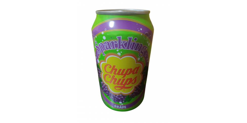 /ID/Напиток Chupa Chups Grape (Виноград)ж/б  345мл/24шт/8801069402475/