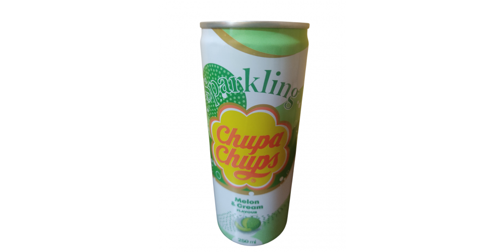 /ID/Напиток Chupa Chups Melon Cream(Дыня)ж/б 250мл/24шт/8801069412979/