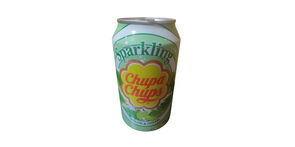 /ID/Напиток Chupa Chups Melon Cream(Дыня)ж/б 345мл/24шт/8801069411255/
