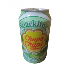 /ID/Напиток Chupa Chups Melon Cream(Дыня)ж/б 345мл/24шт/8801069411255/
