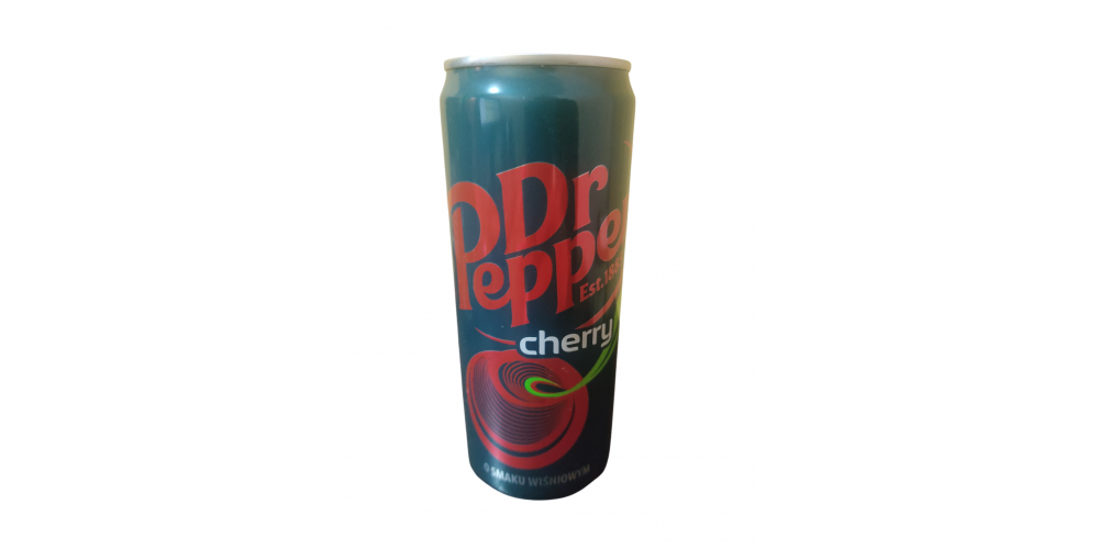 /ID/Напиток Dr.Pepper Cherry (ВИШНЯ) ж/б 330мл./24шт./8435185954626/