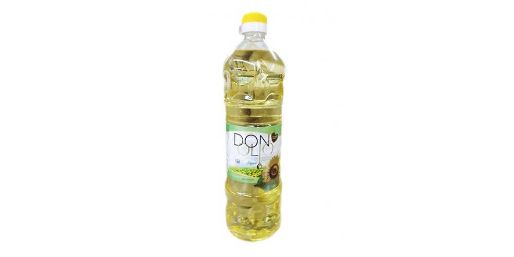 Масло подсолнечное DON OLO 1л./15шт./4640125530035/