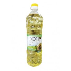 Масло подсолнечное DON OLO 1л./15шт./4640125530035/