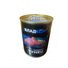 /Владкон/Тушенка из тунца желтоп. ключ ж/б №9 338*24шт./4660314911414/
