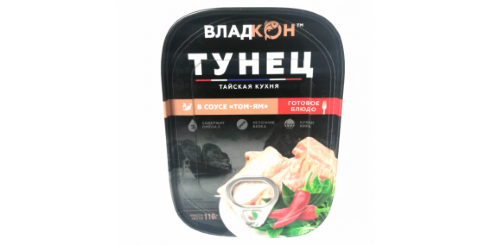 /Владкон/Тунец желт. в соусе Том-Ям ключ ж/б 110*12/4660314911261/