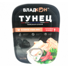 /Владкон/Тунец желт. в соусе Том-Ям ключ ж/б 110*12/4660314911261/